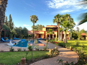 Villa privé 5 chambres avec piscine Marrakech